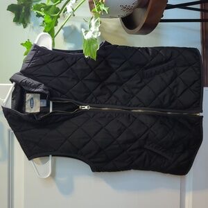 Old Navy Pleated Vest
